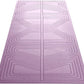 agoy Pro+ Warrior - Premium Non-Slip Yoga Mat – Eco-Conscious Design - PU Mat With Wet/Dry Grip+ - Focus Alignment - Lazer-Etched Technology - A Portable Standard Size Mat for All Styles of Yoga