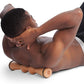 Body Back Wood Back Roller, Spine Stretcher & Aligner, Ma Roller, Back Cracker for Back Pain Relief and Muscle Recovery, Manual Back Massager, Wood Therapy Massage Tool (15 inch)