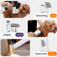 oneisall Dog Grooming Vacuum, Pet Grooming Vacuum with Clipper Nail Grinder, 1.5L Dust Cup Dog deshedding Vacuum Brush with 7 Pet Grooming Tools for Shedding Pet Hair, Home Cleaning