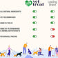 Hemp Calming Chews for Dogs - Dog Calming Chews - Anxiety Relief Treats with Melatonin - Advanced Stress Relief, Separation Aid, Barking, Thunder, Fireworks, Travel - Made in USA - 120 Soft Chews