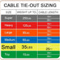 Petest 25ft Tie-Out Cable with Crimp Cover for Small Dogs Up to 35 Pounds