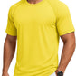 MAGCOMSEN Men's Short Sleeve UPF 50+ Sun Protection Shirts Quick Dry Athletic T-Shirt Hiking Running Swimming Rash Guard