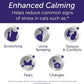 FELIWAY® Optimum 30 Day Cat Calming Plug In Pheromone Diffuser Starter Kit, 48ml - Helps Reduce Common Signs of Stress in Cats & Kittens, Enhanced Calming