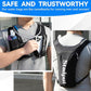 Reflective Hydration Running Vest Backpack | Lightweight 1.6L Water Bladder Bag for Trail Running, Cycling & Marathon | Perfect for Men & Women with Mobile Holder & Multiple Pockets | Premium Black