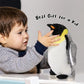 Penguin Plush Toy, 10" Stuffed Animal Small Plushie Doll, Soft Fluffy Like Real Penguin Hugging Toy - Present for Every Age & Occasion