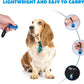 Dog Training Clicker with Wrist Strap - OYEFLY Durable Lightweight Easy to Use, Pet Training Clicker for Cats Puppy Birds Horses. Perfect for Behavioral Training 2-Pack (Red and Blue)
