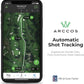 Arccos Smart Sensors: Automatic Golf Game Tracking System, A.I. Powered GPS Rangefinder & Smart Club Distances