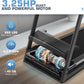 SYTIRY Incline Treadmills for Home with TV Screen and WiFi, 3.25HP Smart Walking Pad Treadmill with Incline, Heavy Duty Foldable Electric Running Machine with 10” Touchscreen, 3D Virtual Sports Scenes