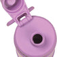 Takeya Actives Water Bottle with Spout Lid - Bottle with Double Stainless Steel Insulation - Dishwasher Safe & BPA-Free - Bottle with Spout Lid & Removable Bumper - 24 oz, Lilac