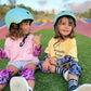 Soft-Style Kids Knee and Elbow Pads with Bike Gloves, Flexible Impact-Resistant Gear for Ages 2-11, Designed for Balance Bikes, Roller-Skating, and Skateboarding