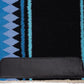 Fleece Bottom Contoured Saddle Pad - 34" x 40" | New Zealand Wool Top | 3/4" Felt Core | Contoured Fit | Hypoallergenic Fleece Lining | Weighs 8 lbs