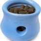 WEST PAW Zogoflex Limited Edition Toppl Treat Dispensing Dog Toy Puzzle – Interactive Chew Toys for Dogs – Dog Toy for Moderate Chewers, Fetch, Catch – Holds Kibble, Treats, X-Large 4.75", Periwinkle