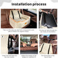 Dog Car Seat for Large/Medium Dog, Booster Seat Under 55Lbs or 2 Small Dogs, Detachable and Washable Travel Pet Seat with Thick Cushion and Storage Pockets (Beige)