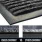 Door Floor Mat Commercial Grade Large Size 3' x 10'Heavy Duty Tough Entry Collection Slip Skid Entrance Mat with Rubber Backing Low Profile and Easy to Clean Indoor Outdoor Rug