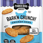 Three Dog Bakery Bark’N Crunch! Chicken Chips, Crunchy Treats for Dogs, Single Ingredient, High Protein Snacks, No Artificial Flavors or Colors, Made in The USA, 8 oz