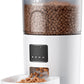 Automatic Cat Feeder - 3L Pet Dry Food Dispenser with Timed Programmable Portion Control, Dual Power Backup, Easy Set Up, 10 Meals Per Day for Cats and Puppies（Remote Not Supported）