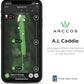 Arccos Smart Sensors: Automatic Golf Game Tracking System, A.I. Powered GPS Rangefinder & Smart Club Distances