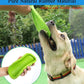 Dog Flying Disc, 2 Pack Dog Flyer Toys, Soft Rubber Interactive Lightweight Flying Disc Dog Toy for Small Large Dogs - Floats in Water & Safe on Teeth, 7.2 inch.