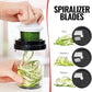 Fullstar Mandoline Slicer Spiralizer & Vegetable Slicer, Zucchini Noodle Maker, Onion & Food Chopper, Veggie Spiral Cutter & Grater (8 in 1)