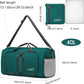 G4Free 40L/65L Foldable Duffel Bag, Water-Repellent Travel Backpack, Lightweight Carry Bag for Overnight Weekender Sports Men Women