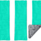 Paw Inspired® Fleece Liners for Ferret Nation, Critter Nation * Cage Ramp for Ferrets, Rats, Chinchillas, Hedgehogs & Other Small Animals (Green, Ramp Cover - 3 Pack)