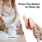 Pet Grooming Self-Cleaning Slicker Brush for Cats & Dogs, Effortlessly Removes Tangles, Loose Undercoat and Mats (Pink, 2 Pack)