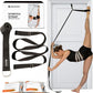 Stretching Strap With Door Anchor - Stretching Equipment to Improve Legs Flexibility - Splits Trainer For Home Ideal In Ballet, Dance, Cheerleading, Taekwondo, Yoga, Pole Dancing & Gymnastics