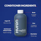 Huron Shower Kit - Shampoo, Conditioner, & Body Wash For Men - Sandalwood + Black Pepper Scent - Hydrating & Nourishing Men's Shampoo & Conditioner