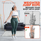 Jump Rope, Weighted Jump Rope for Men Women, Adjustable 1lb Heavy Skipping Ropes, Suitable for Boxing, Cardio, Home Fitness, Training Muscle, Home Gym Workout Equipment for Full Body Exercise
