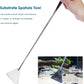 Capetsma Aquascape Tools, Long Stainless Steel Aquarium Plant Tools Aquarium Tweezers Scissors Spatula Tool Set Bonsai Kit Algae Scrapers Aquarium Cleaning Kit for Fish Tank Starter kit