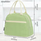 FlowFly Insulated Lunch Cooler Bag - Tote Bag Organizer for Women/Men, Prairie Green