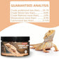 Freeze Dried Crickets – 2.8 Oz High Protein Freeze Dried Crickets, Food for Reptiles, Bearded Dragons, Lizards, Geckos, Birds, Fish,Hedgehogs, Bearded Dragon Food