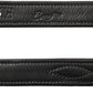Exion FlexiStrong Stirrup Leathers for English Saddles – 1" Premium Calfskin with Nylon Core – Numbered Holes, Stainless Steel Buckles – Black/Brown – Horse Riding Gear (48"/120cm to 62"/155cm)