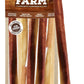 Natural Farm Odor-Free Thick Bully Sticks (12”, 5-Pack) All-Natural Long-Lasting Dog Chews, 100% Beef Pizzle, Grass-Fed, Grain-Free, Protein for Muscle Development & Energy, Perfect for Large Dogs