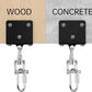Heavy Bag Hanger for Heavy Bag Beam Mount 360° Rotation Boxing Bag Ceiling Mount I-Beam Punching Bag Hanger Beam Mount Hooks Fit Hanging Punching Bags and Swings (700 LB Capacity)