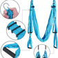 Aerial Yoga Swing Set, Ultra Strong Hammock Trapeze Extension, Antigravity Ceiling Hanging Sling Inversion Exercises