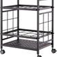 GIOTORENT Blueprint Storage Rack, Blueprint Holder with Wheels, Used for Storing Map/Poster/Blueprint/Architectural Construction Plan, 12 Slots, 2 Brakes, Silent Wheel for Home, Office, School(Black)
