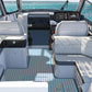 FOCEAN Boat Flooring EVA Foam Boat Decking Faux Teak Marine Flooring Boat Mat Boat Carpet Sheet for Motorboat RV Yacht Kayak Surfboard, 94.5"x 47.2"/35.4"/23.6"/15.7"