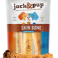 Jack&Pup 8-11” Shin Bones, Roasted Meaty Beef Bone for Dogs – Long Lasting Natural Dog Bones, Big Dog Bone for Large Dogs (3 Pack)