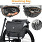 Bike Panniers, Waterproof Panniers Bike Bags for Rear Rack 25L-35L Expandable – Large Bicycle Saddle Bag with Reflective Strips, Double Panniers Storage Cargo Bag for Cycling Traveling Commuting