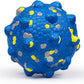 3.7'' Dog Balls for Dogs Aggressive Chewers Indestructible Tennis Durable Bouncy Interactive Dog Toy for Fetch Game Floating Balls (Blue Large)