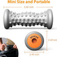 BESKAR Foot Massager Roller for Plantar Fasciitis Relief, Portable Feet Roller to Deep Tissue Muscle Massage, Foot Arch and Heel Pain, Reflexology Tool