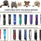 2PCS 5FC Blades Dog Grooming Blades Compatible with Andis/Oster A5/Wahl KM-10 Series Dog Clippers,Detachable Clipper Replacement Blade,Black(5FC/2PCS)