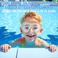 Kids Swim Goggles with Nose Cover -Diving Mask Leak-Proof Design for Boys Girls Ages 5-15 | Anti-Fog & UV Protection Swimming Glasses