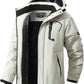Men's Ski Jacket Warm Winter Snow Coat Waterproof Mountain Windbreaker Snowboarding Jacket Hooded for Hiking Traval