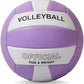 EVZOM Super Soft Volleyball Beach Volleyball Official Size 5 for Outdoor/Indoor/Pool/Gym/Training Premium Volleyballs Equipment Durability Stability Sports Ball
