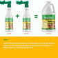 NaturVet – Yard Odor Eliminator Plus Citronella Spray – Eliminate Stool and Urine Odors from Lawn and Yard – Designed for Use on Grass, Patios, Gravel, Concrete & More – 64oz Refill (No Hose Nozzle)