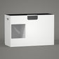 LANDEN Aquarium Stand and Cabinet, Fish Tank, Nano Foam Leveling Mat Included, Contemporary and Simple Design, Wooden Matte White Painted(Stand Only) W47.2xD19.7xH31.5 inches(120x50x80 cm)