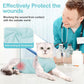 Cat Recovery Suit Cats Onesie After Surgery, Breathable Cats Surgery Suits Female for Abdominal Wounds, Kitten Recovery Suits E-Collar Alternative Cat Onesie After Spay Anti Licking