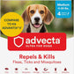 Ultra Flea And Tick Prevention For Dogs - Dog and Puppy Treatment and Control - Mosquito Repellent - Medium, Fast Acting Waterproof Topical Drops, 4 Month Supply